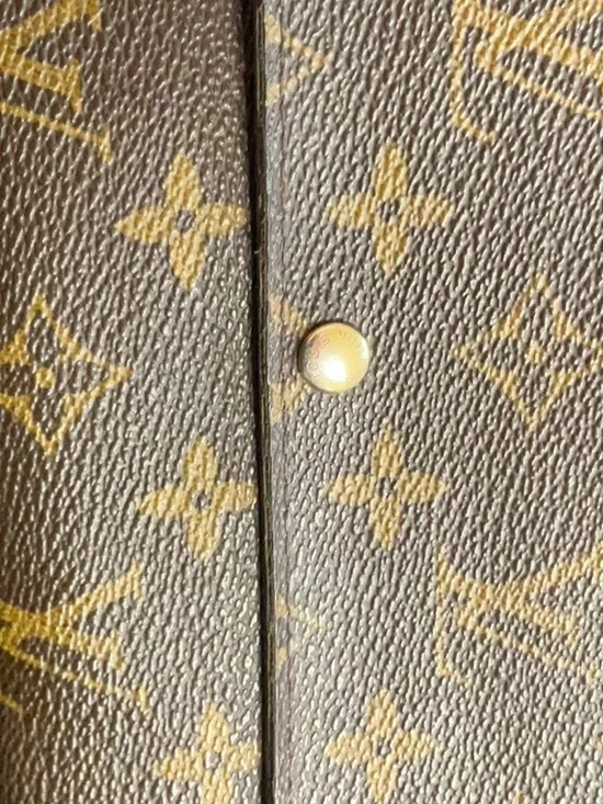 Al V Mono, Sarah Wallet New Like Condition Used Luxe Final Sale Low Start - Picture 3 of 3